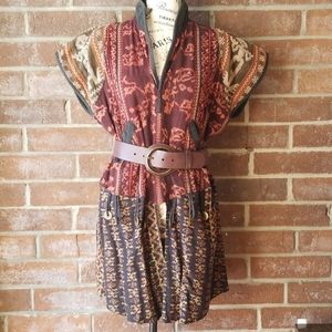 Handmade Ikat Tunic from Bali